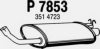 VOLVO 3514723 End Silencer